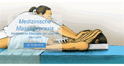 Desktop Screenshot of med-massage.info