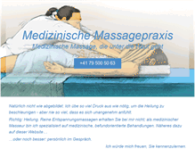 Tablet Screenshot of med-massage.info